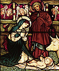 Birth of Jesus by Edward Burne-Jones