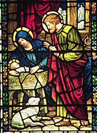 Birth of Jesus by Powell