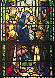 Adoration of the Magi by Powell